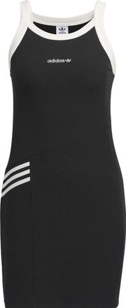 adidas (WMNS) adidas Originals Exclusives Dress Asia Sizing Black White IU4841