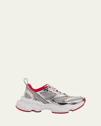 Christian Louboutin So Flo Mesh Runner Sneakers