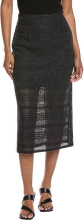 CeCe by Cynthia Steffe Slim Knit Midi Skirt