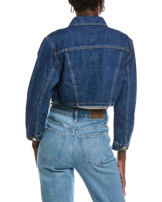 L'agence Lagence Genevie Crop Jacket