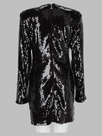 Rotate Kim Mini Dress - Black
