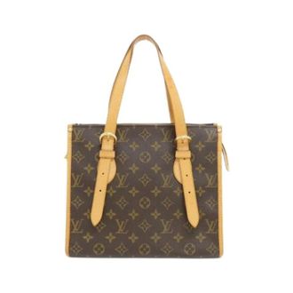 Louis Vuitton Pre-owned Shoulder Bags, female, Brown, Size: ONE SIZE Pre-owned Popincourt Haut Shoulder Bag