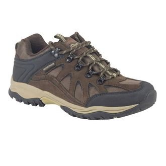 Northwest Territory Mens Steen Waterproof Walking, Hiking Leather Shoes Outdoor Shoes, Brown Beige, 10 UK