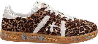 Premiata Bonnie Sneakers in Spotted Pony Skin