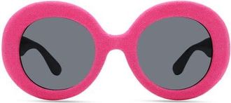 Italia Independent Boom Sunglasses in Bright Pink at Nordstrom