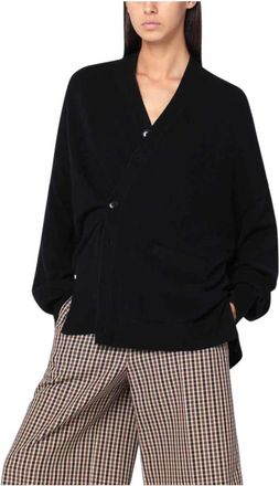 Extreme Cashmere Luxe Cashmere Sweaters - Dames - Cashmere truien - Zwart - ONE Size - Nylon - Truien & Vesten