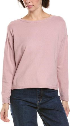 Vince Camuto Rolled Edge Trim Top