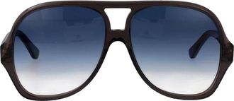 Chlo&eacute; Dames, Accessoires, Blauw, Maat: 58 MM