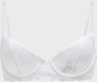Natori Heavenly Convertible Lace Balconette Bra