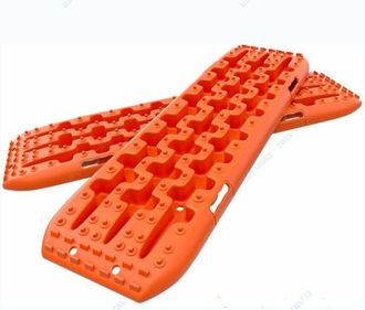 Costway Costway - Tablas De Tracci&oacute;n Todoterreno, Alfombrillas De Tracci&oacute;n De 2 Piezas Para Nieve, Extracci&oacute;n Y Recuperaci&oacute;n De Veh&iacute;culos, Para Llantas Y Alfo