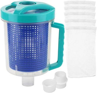OEM Trampa Para Hojas De Piscina Aplicable Con Mango Y Kits De Filtro Para Trampa De Hojas Limpia W26705 R211084