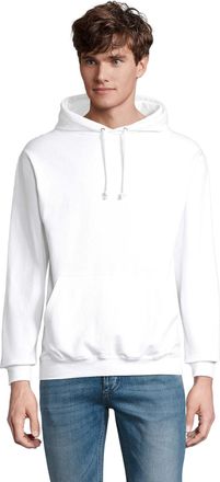 SOLS Unisex Condor Hoodie voor volwassenen (Wit)