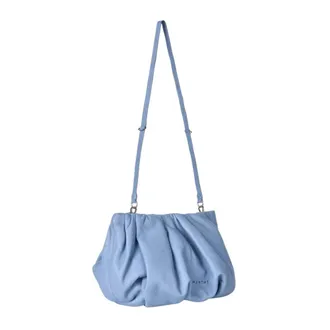 Munthe Voi Tas - Dames - Tassen - Blauw - Maat: ONE Size Leer