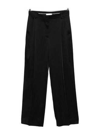 Stella McCartney Pleated Satin Trousers