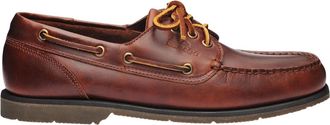 Sebago Womens/Ladies Nina Waxed Leather Bala Moccasin (Brown/Gum) - Size UK 3