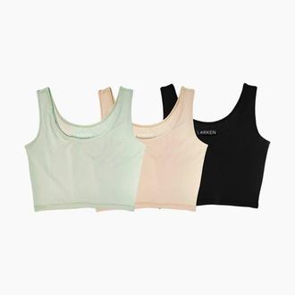 Larken X Nursing + Hands - Free Pumping Bra Bundle in Sage, Sand And Black at Nordstrom, Size X-Small