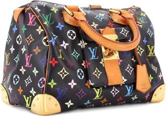 Louis Vuitton Speedy Handbag Monogram Multicolor 30 satchel - Zwart