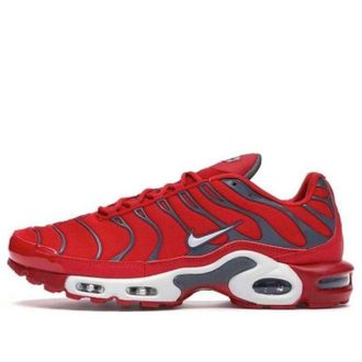 Nike Air Max Plus Red Pure Platinum 852630-600