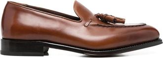 Ferragamo Mens Brown Loafers, US Size 7.5