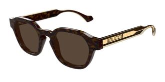 Gucci GG1730S 002 Mens Sunglasses Tortoiseshell Size 50