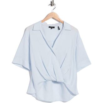 Theory Twist High-Low Top in Skywriting at Nordstrom Rack, Size X-Large