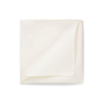 BOSS Pocket square in silk twill