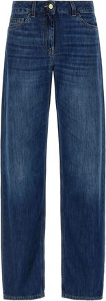 Elisabetta Franchi Womens Palazzo Jeans