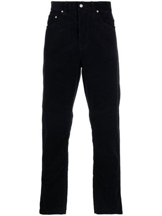 Carhartt Work in Progress Pantaloni sportivi con applicazione - Blu