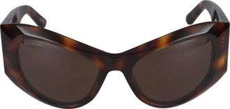 Balenciaga Dames, Accessoires, Bruin, Maat: 57 MM