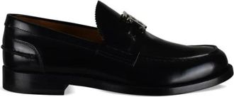Burberry Schoenen, Heren, Zwart, 43 EU, Leer, Fred Loafers