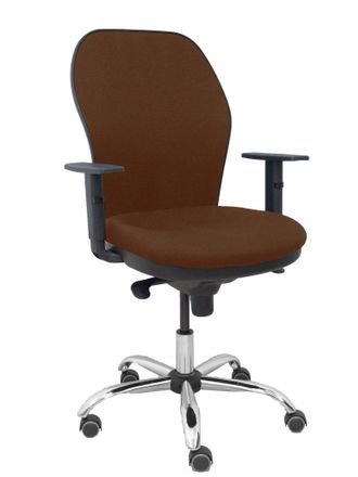 Piqueras y Crespo Silla De Oficina Jorquera Piqueras Y Crespo 10ccrrp Marr&oacute;n Oscuro