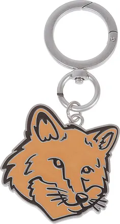Maison Kitsuné Fox Head Key Ring-Uomo
