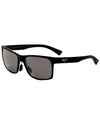 Maui Jim Mens Hoopili 58mm Sunglasses