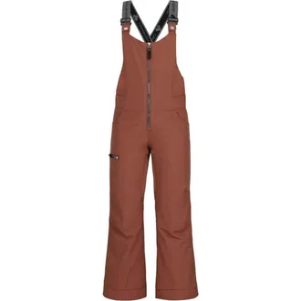 Obermeyer Mens Obermeyer Anya Snow Bib Girls Mocha Fleece Lined Adjustable Suspender JZZ575