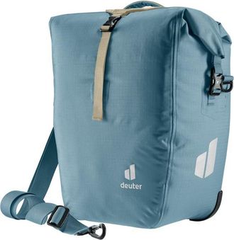 Deuter Weybridge 25+5 Gepäckträgertasche - | türkis