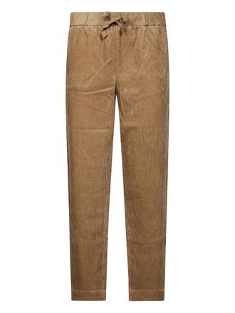 Sun 68 corduroy trousers - women - Fabric - M - Brown