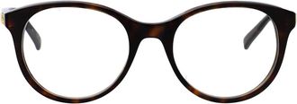 Valentino Garavani Glasses, female, Brown, Size: 52 MM Vg0020O Optical Frame