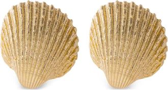 Federica Tosi Orecchini a conchiglia - Oro