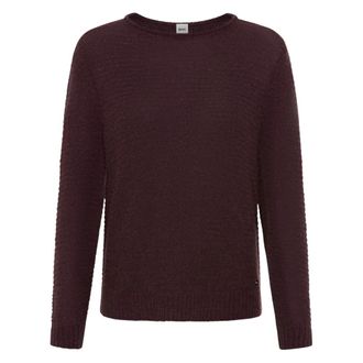 Brax Maglia girocollo Lesley - - Knitwear - Donna - Marrone - M