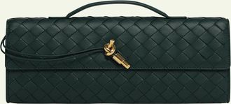Bottega Veneta Long Andiamo Clutch Bag with Handle
