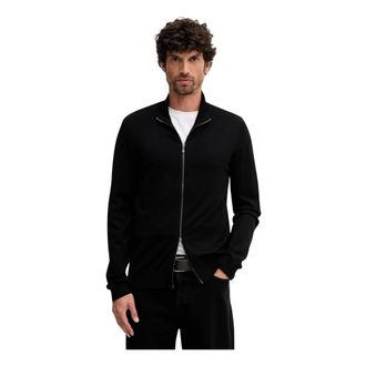 A|X Armani Exchange Truien & Vesten, Heren, Zwart, S, Cardigans