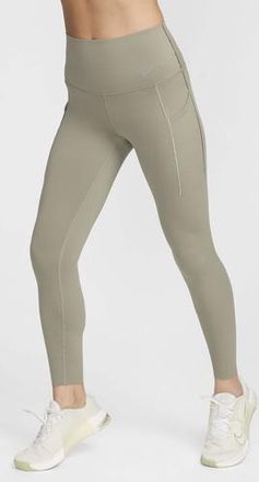 Nike Womens Universal High Rise DF 7/8 Tight - Light Army/Black Size L