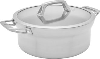 Zwilling Motion Stainless Steel 5-qt Stainless Steel Dutch Oven with Lid