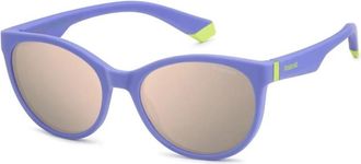 Polaroid PLD 8065/S 789(Jq) Zonnebril - unisex - Zonnebrillen - Paars - 49 MM - Accessoires