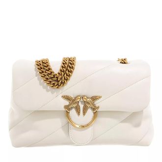 Pinko Pinko Crossbody Bags - Love Puff Classic Cl - Gr. unisize - in Weiß - für Damen