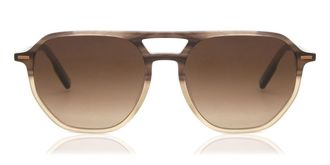 Ermenegildo Zegna EZ0212 48F Mens Sunglasses Brown Size 55