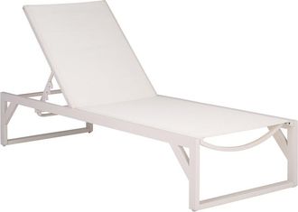 Safavieh Jordan Aluminum Chaise Lounge