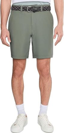 Travis Mathew Hero Hour Shorts Mens Workout Dark Olive : 35 8, Elastane/Polyamide