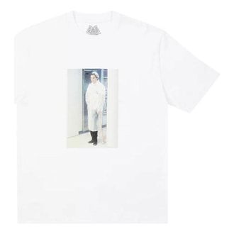 Palace American Psycho T-Shirt White P24TS098