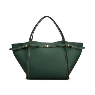 Tod's Tods, Tote Bags, female, Green, Size: ONE SIZE Tods Bags.. Green